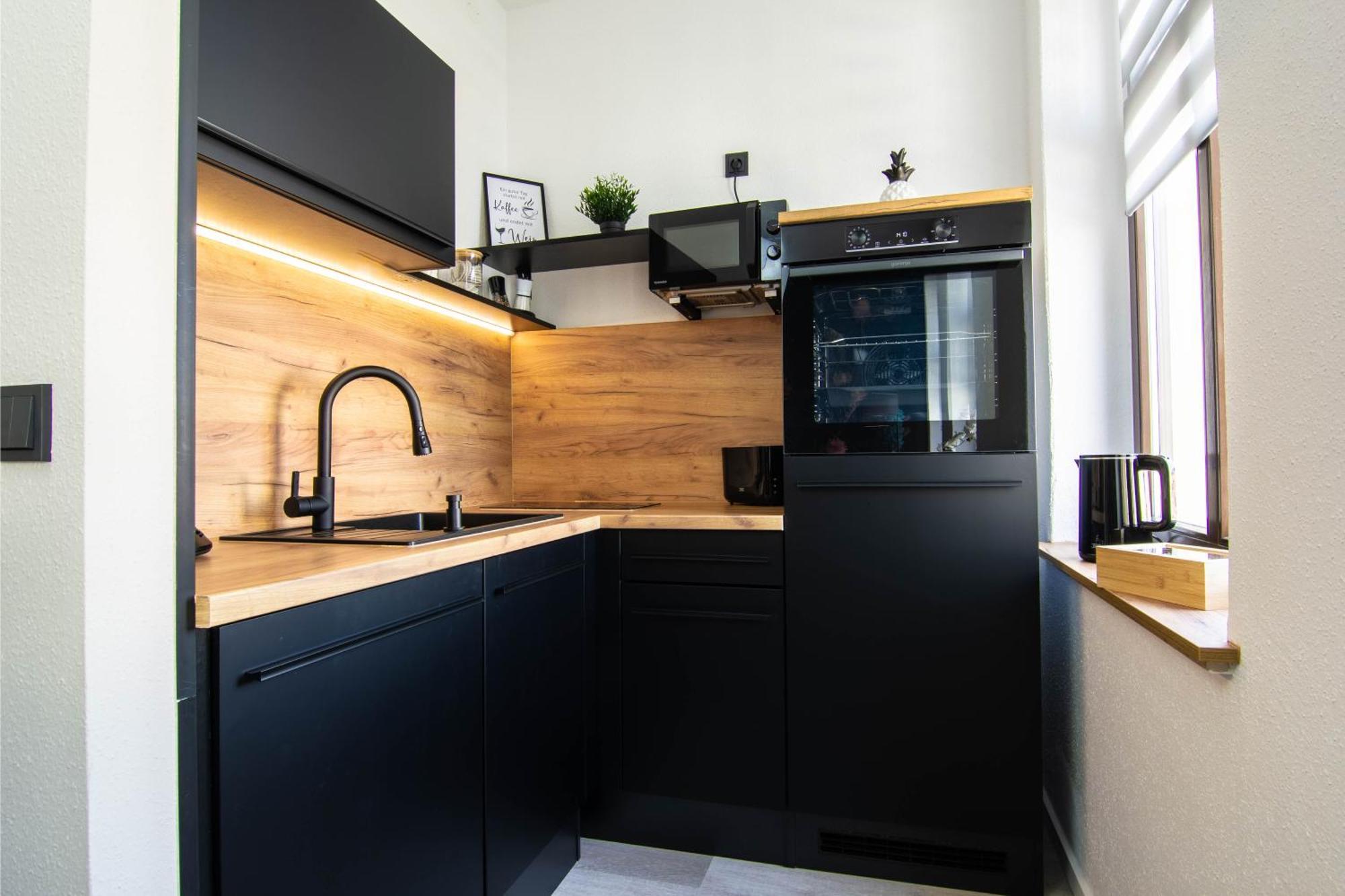 Stayfine - Smartes Design Apartment Am Uni Campus 켐니츠 외부 사진